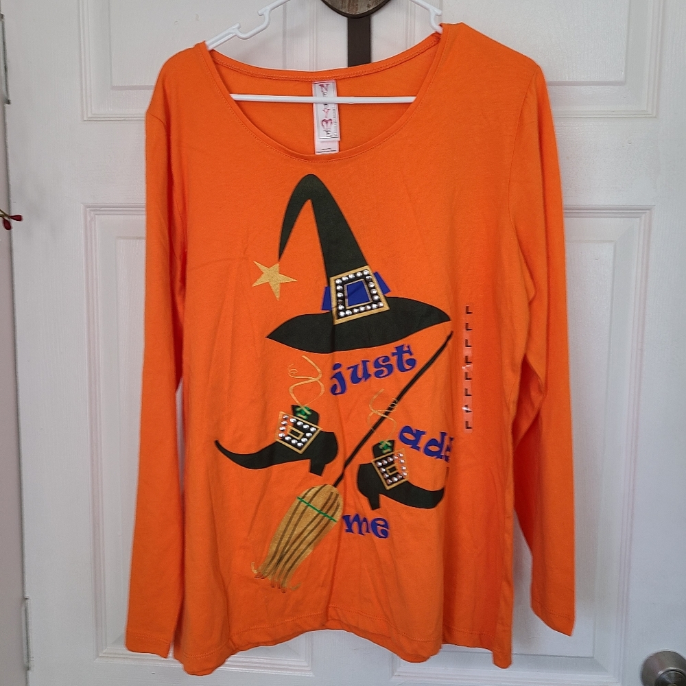 (447) Needy Me by MCCC Sportswear Company Woman's Novelty Halloween Print